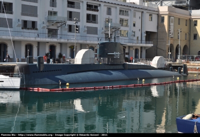 Sommergibile "Nazario Sauro"
Marina Militare Italiana
Monumentato a Genova presso il museo del Galata del Mare
Parole chiave: Sommergibile "Nazario Sauro"