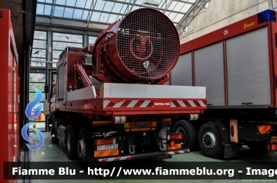 Man FE 460A
Vigili del Fuoco
Corpo Permanente di Bolzano
Berufsfeuerwehr Bozen
Autocarro con impianto scarrabile Hellermann e modulo ventilatore mobile Protec-Fire
VF 053 BZ
Parole chiave: Man FE_460A VF053BZ