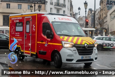 Renault Master VI serie
France - Francia
Brigade Sapeurs Pompiers de Paris
VSAV 502
Parole chiave: Renault Master_VIserie