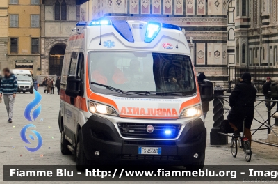 Fiat Ducato X290
Pubblica Assistenza Fratellanza Popolare Peretola (FI)
Allestita Alessi & Becagli
Parole chiave: Fiat Ducato_X290 Ambulanza