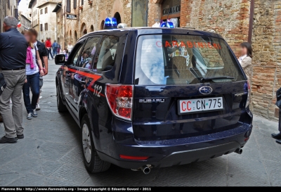 Subaru Forester V serie
Carabinieri
Il Forester si fa strada tra la gente con l'uso dei lampeggianti in posizione di crociera.
CC CN 775
Parole chiave: Subaru Forester_Vserie CCCN775