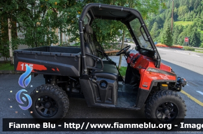 Polaris Ranger 800 EFI HD E 4x4
Vigili del Fuoco
Distretto della Val Di Sole
Corpo Volontario di Pejo (TN)
VF S79 TN
Parole chiave: Polaris Ranger_800_EFI_HD_E_4x4 VFS79TN