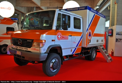 Mercedes-Benz Vario 815D
Croce Bianca Provinciale Bolzano - Weisses Landesleitung Kreuz Bozen
Protezione Civile - Zivilischutz
PC ZS 0A9
Parole chiave: Mercedes-Benz Vario_815D PCZS0A9 Civil_Protect_2011