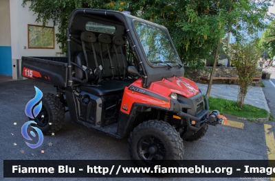 Polaris Ranger 800 EFI HD E 4x4
Vigili del Fuoco
Distretto della Val Di Sole
Corpo Volontario di Pejo (TN)
VF S79 TN
Parole chiave: Polaris Ranger_800_EFI_HD_E_4x4 VFS79TN