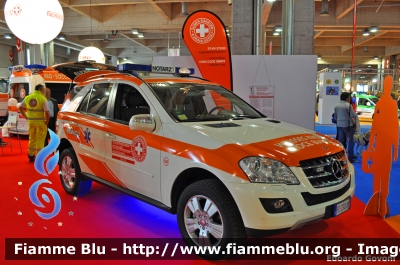 Mercedes-Benz ML II serie
Croce Bianca Bolzano
Weisses Kreuz Bozen
Automedica - NEF
WK 419 - 690
PC ZS 0JB
Parole chiave: Mercedes-Benz ML_IIserie PCZS0JB Civil_Protect_2011