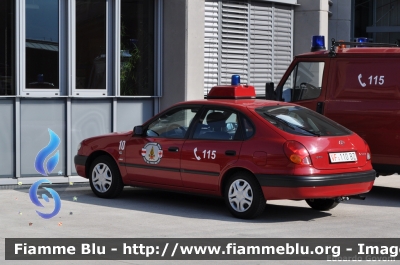 Toyota Corolla V serie
Vigili del Fuoco
Corpo Permanente di Bolzano
Berufsfeuerwehr Bozen
VF 110 BZ
Parole chiave: Toyota Corolla_Vserie VF110BZ