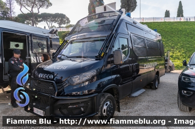 Iveco Daily VI serie restyle
Carabinieri
VIII Battaglione "Lazio"
CC ER 509
Parole chiave: Iveco Daily_VIserie_restyle CCER509