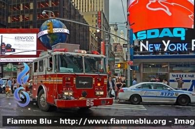 Seagrave 1000/500 HP
United States of America - Stati Uniti d'America
New York Fire Department
Engine Company 65
33 West 43rd St. - Manhattan 
Parole chiave: Seagrave 1000/500_HP