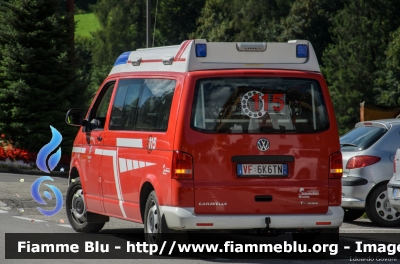 Volkswagen Transporter T5 restyle
Vigili del Fuoco
Distretto della Val Di Sole
Corpo Volontario di Pejo (TN)
Allestimento Rosenbauer
VF 6K6 TN
Parole chiave: Volkswagen Transporter_T5_restyle VF6K6TN