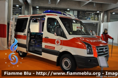 Volkswagen Crafter I serie
Croce Rossa Italiana
Comitato Provinciale di Bolzano
Allestita Ambulanz Mobile
Allestimento Tauris
CRI 722 AB
Parole chiave: Volkswagen Crafter_Iserie Ambulanza CRI722AB Civil_Protect_2011