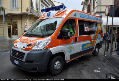 Fiat Ducato X250
Misericordia di Tortona (AL)
Allestita Bollanti
Parole chiave: Fiat Ducato_X250 Ambulanza