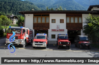 Corpo Volontario di Pejo (TN)
Vigili del Fuoco
Distretto della Val Di Sole
Sede di Cogolo
