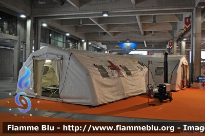 Tenda Pneumatica PMA
Croce Rossa Italiana
Comitato Provinciale di Bolzano
