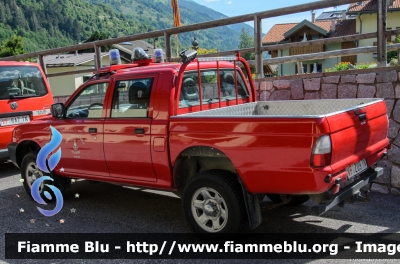 Mitsubishi L200 III serie 
Vigili del Fuoco
Distretto della Val Di Sole
Corpo Volontario di Pellizzano (TN)
VF Z09 TN
Parole chiave: Mitsubishi L200_IIIserie VFZ09TN