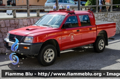 Mitsubishi L200 III serie 
Vigili del Fuoco
Distretto della Val Di Sole
Corpo Volontario di Pellizzano (TN)
VF Z09 TN
Parole chiave: Mitsubishi L200_IIIserie VFZ09TN