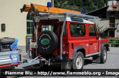 Land Rover Defender 90
Vigili del Fuoco
Distretto della Val Di Sole
Corpo Volontario di Pellizzano (TN)
VF 9D6 TN
Parole chiave: Land-Rover Defender_90 VF9D6TN