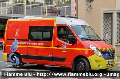 Renault Master V serie
France - Francia
Sapeur Pompiers SDIS 06 Alpes Maritimes
GT Nice Montagne - C511
Allestimento Picot di Gruau 
Parole chiave: Renault Master_Vserie Ambulanza