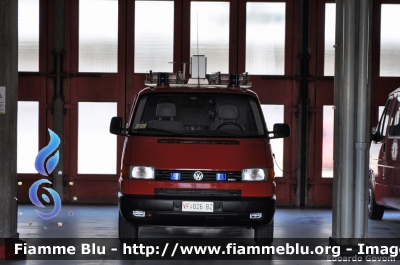 Volkswagen Transporter T4
Vigili del Fuoco
Corpo Permanente di Bolzano
Berufsfeuerwehr Bozen
Polisoccorso
VF 026 BZ
Parole chiave: Volkswagen Transporter_T4 VF026BZ