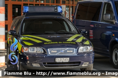 Volvo V70 II serie
Schweiz - Suisse - Svizra - Svizzera
Grenzwachtkorps - Garde-frontier - Guardie di confine
TI 217874
Parole chiave: Volvo V70_IIserie