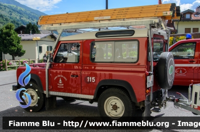 Land-Rover Defender 90
Vigili del Fuoco
Distretto della Val Di Sole
Corpo Volontario di Pellizzano (TN)
VF 9D6 TN
Parole chiave: Land-Rover Defender_90 VF9D6TN