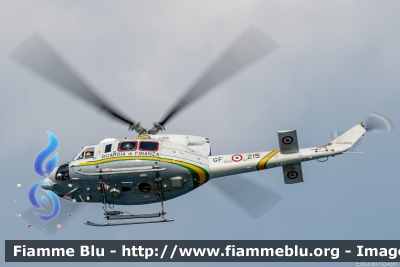 Agusta Bell AB412
Guardia di Finanza
Reparto Operativo AereoNavale
Sezione Aerea di Pisa
Volpe 215
*Dismesso*
Parole chiave: Agusta Bell AB412