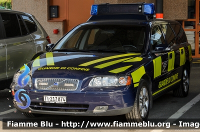 Volvo V70 II serie
Schweiz - Suisse - Svizra - Svizzera
Grenzwachtkorps - Garde-frontier - Guardie di confine
TI 217874
Parole chiave: Volvo V70_IIserie