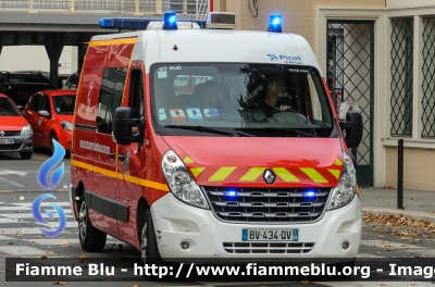 Renault Master IV serie
France - Francia
Sapeur Pompiers SDIS 06 Alpes Maritimes
GT Sud - C144
Allestimento Picot di Gruau 
Parole chiave: Renault Master_IVserie Ambulanza