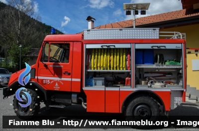 Unimog U100L 
Vigili del Fuoco
Distretto della Val Di Sole
Corpo Volontario di Pellizzano (TN)
allestimento Fulmix
VF F36 TN
Parole chiave: Mercedes-Benz Unimog U100L VFF36TN