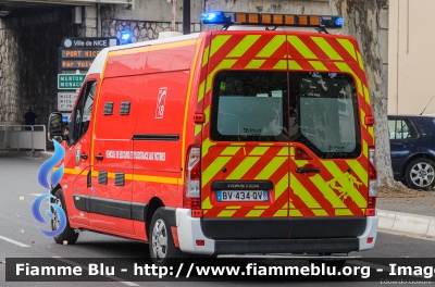 Renault Master IV serie
France - Francia
Sapeur Pompiers SDIS 06 Alpes Maritimes
GT Sud - C144
Allestimento Picot di Gruau 
Parole chiave: Renault Master_IVserie Ambulanza