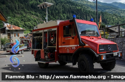 Mercedes-Benz Unimog U100L
Vigili del Fuoco
Distretto della Val Di Sole
Corpo Volontario di Pellizzano (TN)
allestimento Fulmix
VF F36 TN
Parole chiave: Mercedes-Benz Unimog U100L VFF36TN