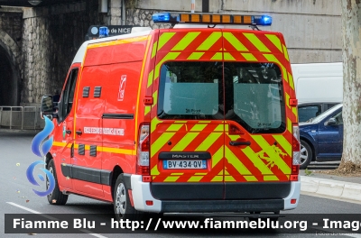 Renault Master IV serie
France - Francia
Sapeur Pompiers SDIS 06 Alpes Maritimes
GT Sud - C144
Allestimento Picot di Gruau 
Parole chiave: Renault Master_IVserie Ambulanza