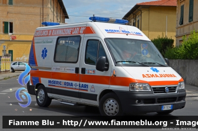 Fiat Ducato III serie
Misericordia nel comune di Lari (PI)
Allestita Special Car
Parole chiave: Fiat Ducato_IIIserie Ambulanza