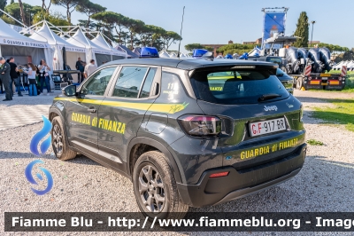 Jeep Avenger
Guardia di Finanza
Allestimento Elevox
GdiF 917 BR
Parole chiave: Jeep Avenger GdiF917BR Villaggio_Difesa_2024