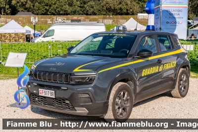 Jeep Avenger
Guardia di Finanza
Allestimento Elevox
GdiF 917 BR
Parole chiave: Jeep Avenger GdiF917BR Villaggio_Difesa_2024