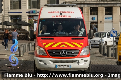 Mercedes-Benz Sprinter III serie
France - Francia
Marins Pompiers de Marseille
RES - 11 - PLB 03
Allestimento Sanicar di Gruau
Parole chiave: Mercedes-Benz Sprinter_IIIserie Ambulanza