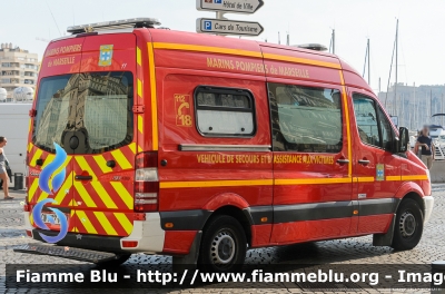 Mercedes-Benz Sprinter III serie
France - Francia
Marins Pompiers de Marseille
RES - 11 - PLB 03
Allestimento Sanicar di Gruau
Parole chiave: Mercedes-Benz Sprinter_IIIserie Ambulanza