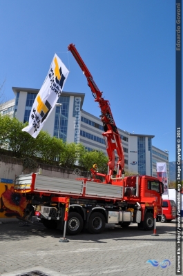 Man TGS 28.480 I serie
Vigili del Fuoco
Federazione Corpi Volontari del Trentino
Autocarro 6x4/4 allestimento con cassone scarrabile e gru Cormach 
In esposizione al Civil Protect 2011
Parole chiave: Man TGS_28.480_Iserie Civil_Protect_2011