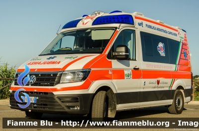 Volkswagen Crafter II serie
Pubblica Assistenza Capoliveri (LI)
Allestita Ambitalia - Qtx
Parole chiave: Volkswagen Crafter_IIserie Ambulanza