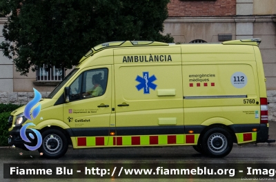 Mercedes-Benz Sprinter III serie restyle
España - Spagna
CatSalud Emergencias Médicas
Generalità de Catalunya
Allestita Ambulanz Mobile
Parole chiave: Mercedes-Benz Sprinter_IIIserie_restyle Ambulanza