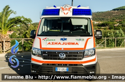 Volkswagen Crafter II serie
Pubblica Assistenza Capoliveri (LI)
Allestita Ambitalia - Qtx
Parole chiave: Volkswagen Crafter_IIserie Ambulanza