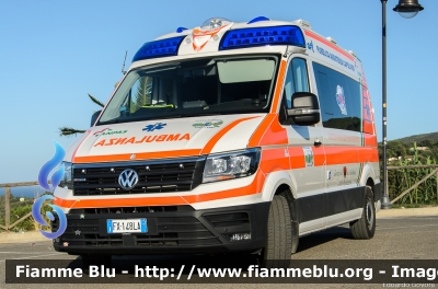 Volkswagen Crafter II serie
Pubblica Assistenza Capoliveri (LI)
Allestita Ambitalia - Qtx
Parole chiave: Volkswagen Crafter_IIserie Ambulanza