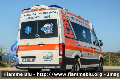 Volkswagen Crafter II serie
Pubblica Assistenza Capoliveri (LI)
Allestita Ambitalia - Qtx
Parole chiave: Volkswagen Crafter_IIserie Ambulanza