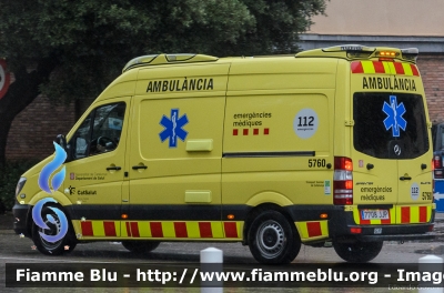 Mercedes-Benz Sprinter III serie restyle
España - Spagna
CatSalud Emergencias Médicas
Generalità de Catalunya
Allestita Ambulanz Mobile
Parole chiave: Mercedes-Benz Sprinter_IIIserie_restyle Ambulanza