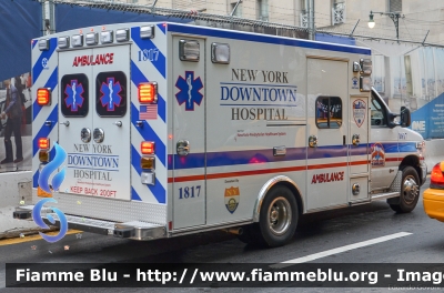 Ford E350
United States of America - Stati Uniti d'America
New York Downtown Hospital
FDNY EMS Participating Member 911 Ambulance
Parole chiave: Ford E350