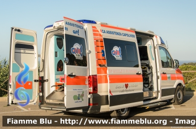 Volkswagen Crafter II serie
Pubblica Assistenza Capoliveri (LI)
Allestita Ambitalia - Qtx
Parole chiave: Volkswagen Crafter_IIserie Ambulanza