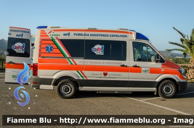 Volkswagen Crafter II serie
Pubblica Assistenza Capoliveri (LI)
Allestita Ambitalia - Qtx
Parole chiave: Volkswagen Crafter_IIserie Ambulanza