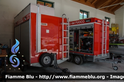 Carrello laboratorio autorespiratori
Vigili del Fuoco
Distretto della Val Di Sole
Veicolo ospitato dal corpo di Monclassico (TN)
