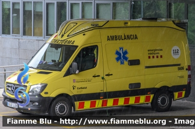 Mercedes-Benz Sprinter III serie restyle
España - Spagna
CatSalud Emergencias Médicas
Generalità de Catalunya
Allestita Ambulanz Mobile
Parole chiave: Mercedes-Benz Sprinter_IIIserie_restyle Ambulanza