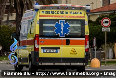 Fiat Ducato X290
Misericordia Massa San Francesco 
Allestita Orion
Parole chiave: Fiat Ducato_X290 Ambulanza