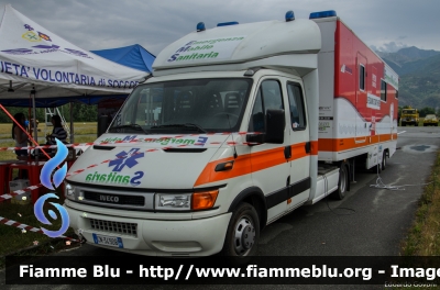 Iveco Daily III serie
Società Volontaria di Soccorso Pubblica Assistenza Marina di Massa (MS)
Allestita Maf
Parole chiave: Iveco Daily_IIIserie HEMS_2015